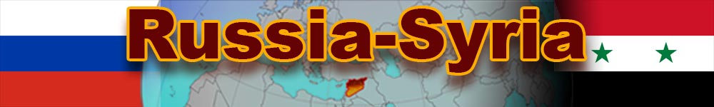 Russia Syria Hot Spot Banner